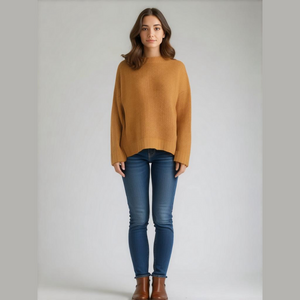 Arizona Jean's Chunky Knit Sweater. Large